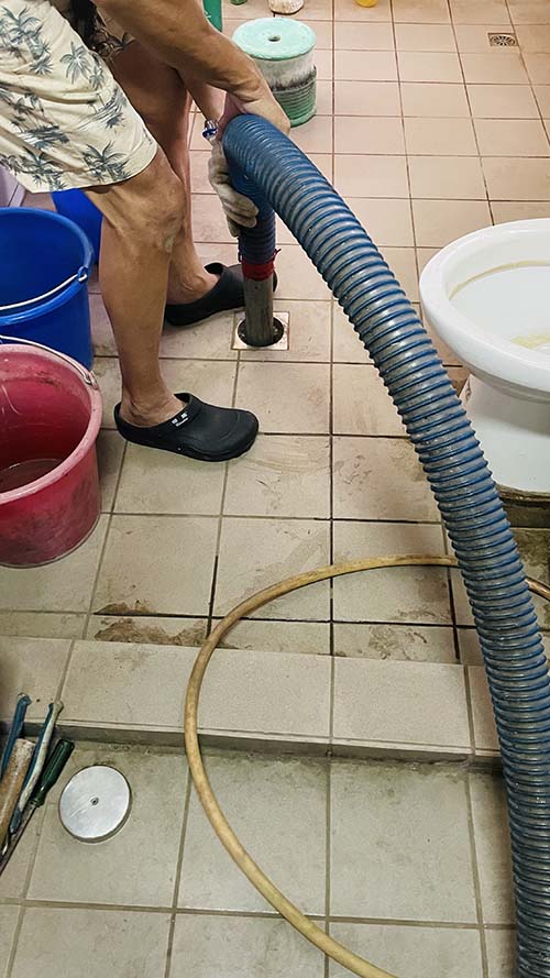 台中透天住宅抽水肥