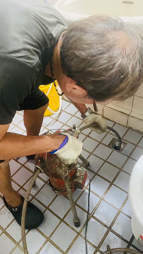 台中太平區浴室水管不通通水管