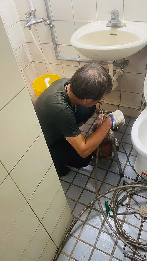 台中太平區浴室水管不通通水管